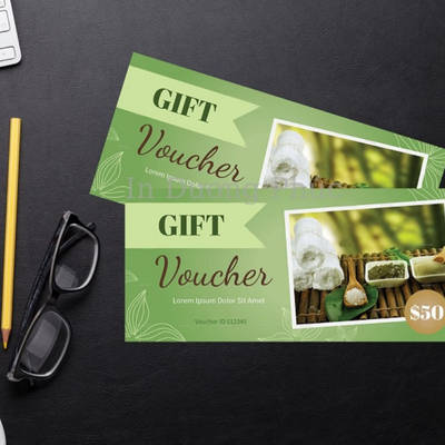 Voucher Giảm Giá In Theo Yêu Cầu